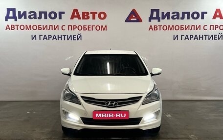 Hyundai Solaris II рестайлинг, 2015 год, 945 000 рублей, 2 фотография