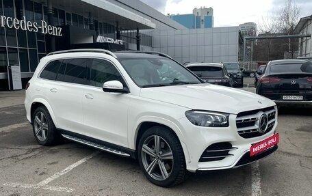 Mercedes-Benz GLS, 2020 год, 10 750 000 рублей, 3 фотография