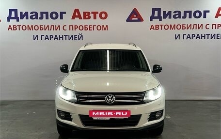 Volkswagen Tiguan I, 2013 год, 1 220 000 рублей, 2 фотография