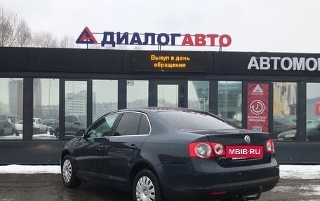 Volkswagen Jetta VI, 2008 год, 655 000 рублей, 4 фотография