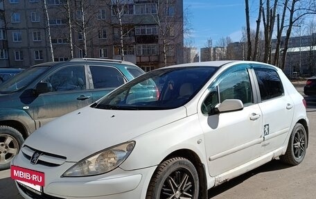 Peugeot 307 I, 2001 год, 180 000 рублей, 10 фотография