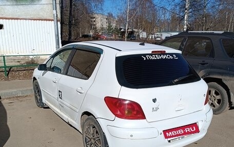 Peugeot 307 I, 2001 год, 180 000 рублей, 4 фотография