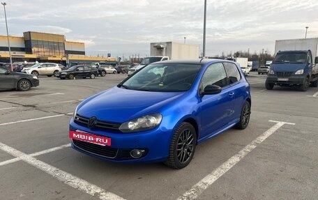 Volkswagen Golf VI, 2010 год, 950 000 рублей, 8 фотография