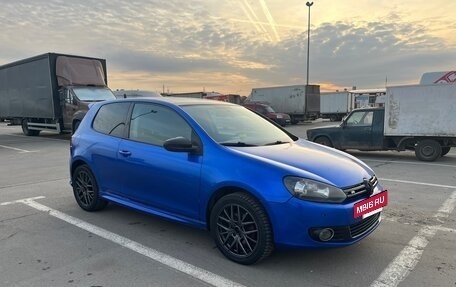 Volkswagen Golf VI, 2010 год, 950 000 рублей, 2 фотография