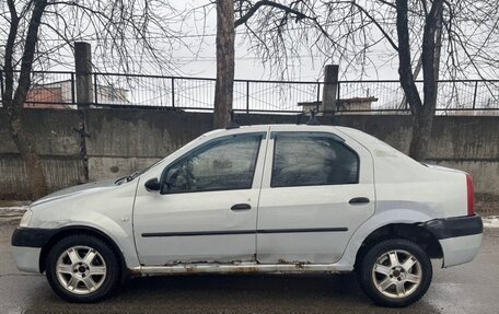 Renault Logan I, 2005 год, 155 000 рублей, 2 фотография