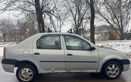 Renault Logan I, 2005 год, 155 000 рублей, 5 фотография