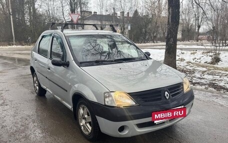 Renault Logan I, 2005 год, 155 000 рублей, 6 фотография