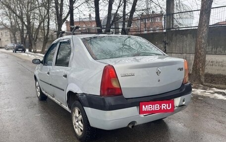 Renault Logan I, 2005 год, 155 000 рублей, 3 фотография