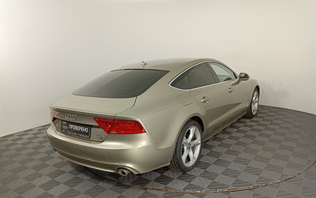 Audi A7, 2011 год, 1 867 650 рублей, 5 фотография