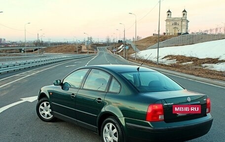 Volkswagen Passat B5+ рестайлинг, 1998 год, 620 000 рублей, 2 фотография