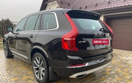 Volvo XC90 II рестайлинг, 2017 год, 4 100 000 рублей, 4 фотография