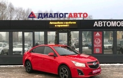 Chevrolet Cruze II, 2014 год, 799 000 рублей, 1 фотография