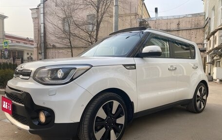 KIA Soul II рестайлинг, 2017 год, 1 495 000 рублей, 1 фотография