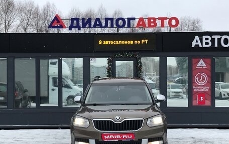 Skoda Yeti I рестайлинг, 2014 год, 835 000 рублей, 1 фотография