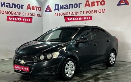 Chevrolet Aveo III, 2013 год, 435 000 рублей, 1 фотография