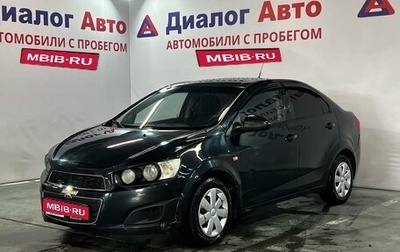 Chevrolet Aveo III, 2013 год, 435 000 рублей, 1 фотография