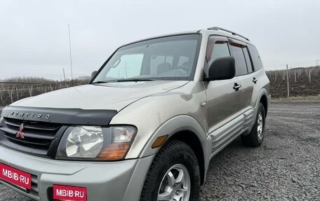 Mitsubishi Montero III, 2001 год, 1 350 000 рублей, 4 фотография