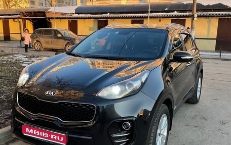 KIA Sportage IV рестайлинг, 2017 год, 2 220 000 рублей, 1 фотография