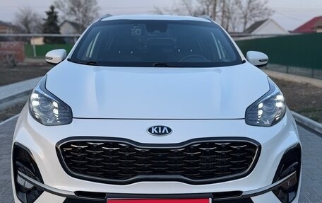 KIA Sportage IV рестайлинг, 2019 год, 3 040 000 рублей, 1 фотография