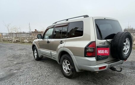 Mitsubishi Montero III, 2001 год, 1 350 000 рублей, 13 фотография