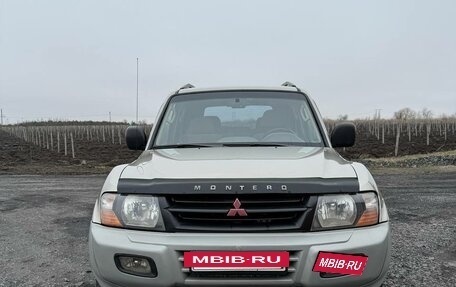 Mitsubishi Montero III, 2001 год, 1 350 000 рублей, 10 фотография