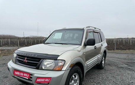 Mitsubishi Montero III, 2001 год, 1 350 000 рублей, 9 фотография