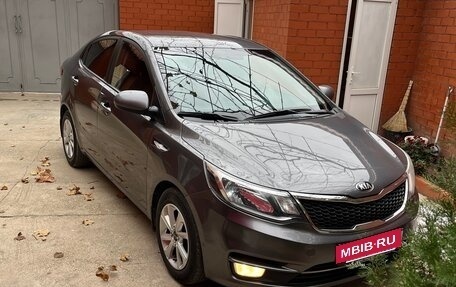 KIA Rio III рестайлинг, 2015 год, 1 220 000 рублей, 5 фотография