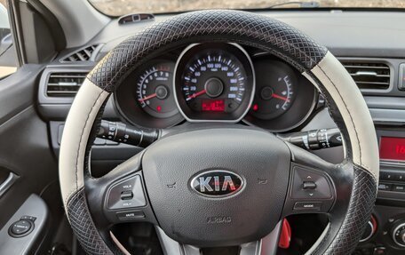 KIA Rio III рестайлинг, 2014 год, 1 000 000 рублей, 13 фотография