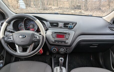 KIA Rio III рестайлинг, 2014 год, 1 000 000 рублей, 10 фотография