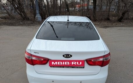 KIA Rio III рестайлинг, 2014 год, 1 000 000 рублей, 8 фотография