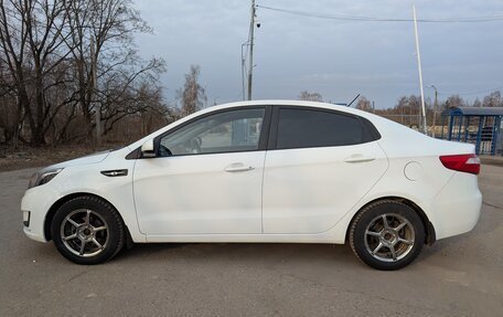 KIA Rio III рестайлинг, 2014 год, 1 000 000 рублей, 31 фотография