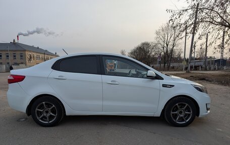 KIA Rio III рестайлинг, 2014 год, 1 000 000 рублей, 30 фотография