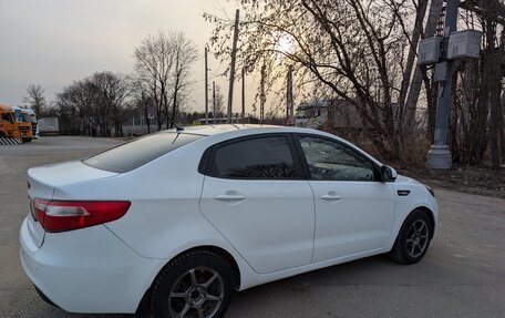 KIA Rio III рестайлинг, 2014 год, 1 000 000 рублей, 27 фотография