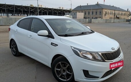 KIA Rio III рестайлинг, 2014 год, 1 000 000 рублей, 22 фотография