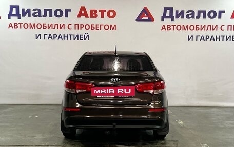 KIA Rio III рестайлинг, 2015 год, 930 000 рублей, 4 фотография