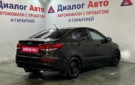 KIA Rio III рестайлинг, 2015 год, 930 000 рублей, 3 фотография