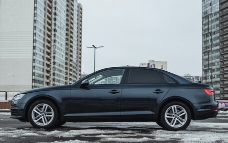 Audi A4, 2017 год, 1 850 000 рублей, 13 фотография