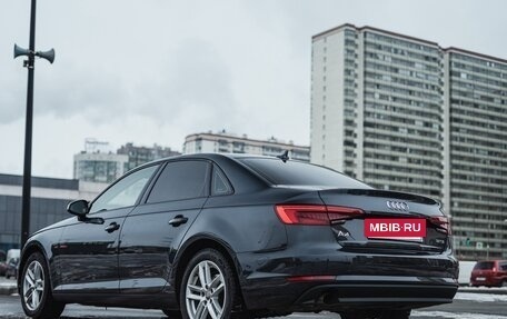 Audi A4, 2017 год, 1 850 000 рублей, 15 фотография