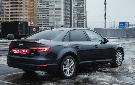 Audi A4, 2017 год, 1 850 000 рублей, 24 фотография