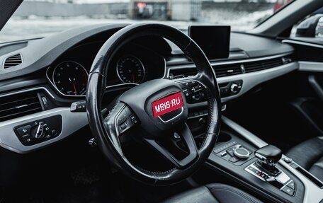 Audi A4, 2017 год, 1 850 000 рублей, 39 фотография