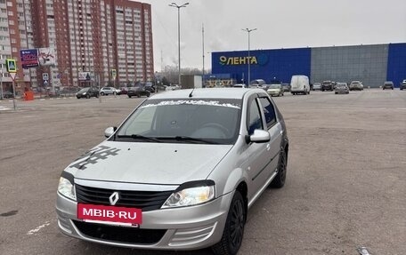 Renault Logan I, 2013 год, 795 000 рублей, 7 фотография