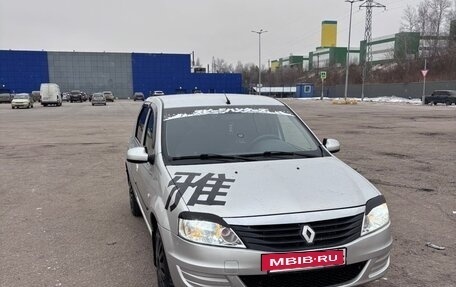 Renault Logan I, 2013 год, 795 000 рублей, 8 фотография