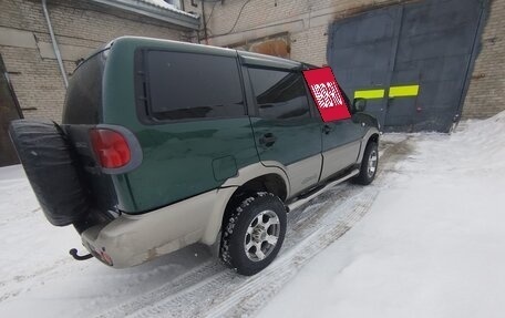 Nissan Terrano II рестайлинг, 2001 год, 650 000 рублей, 4 фотография