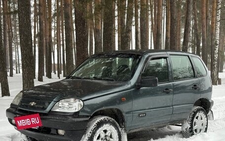 Chevrolet Niva I рестайлинг, 2006 год, 400 000 рублей, 9 фотография