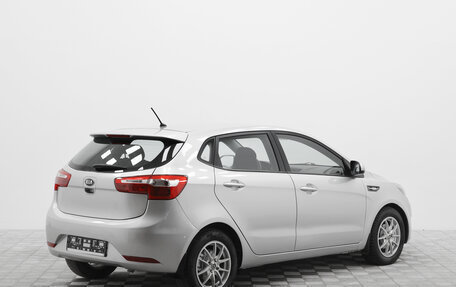 KIA Rio III рестайлинг, 2015 год, 799 000 рублей, 2 фотография