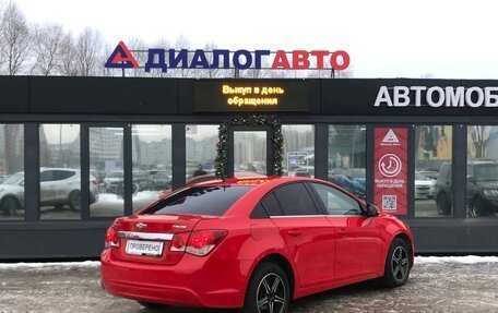 Chevrolet Cruze II, 2014 год, 799 000 рублей, 4 фотография