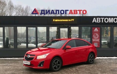 Chevrolet Cruze II, 2014 год, 799 000 рублей, 3 фотография