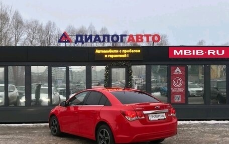 Chevrolet Cruze II, 2014 год, 799 000 рублей, 5 фотография