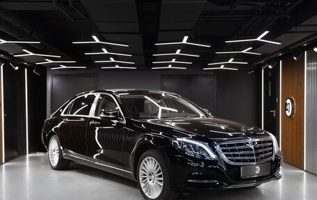 Mercedes-Benz S-Класс, 2015 год, 7 500 000 рублей, 2 фотография