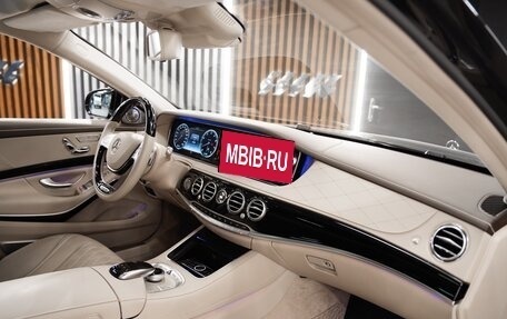 Mercedes-Benz S-Класс, 2015 год, 7 500 000 рублей, 19 фотография